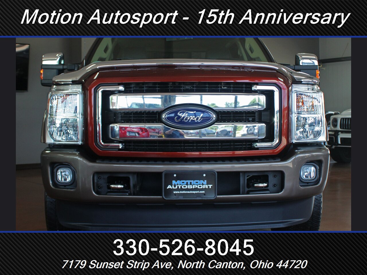 2015 Ford F-350 Super Duty King Ranch  4X4 - Photo 3 - North Canton, OH 44720