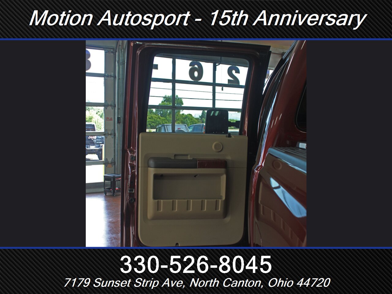 2015 Ford F-350 Super Duty King Ranch  4X4 - Photo 39 - North Canton, OH 44720