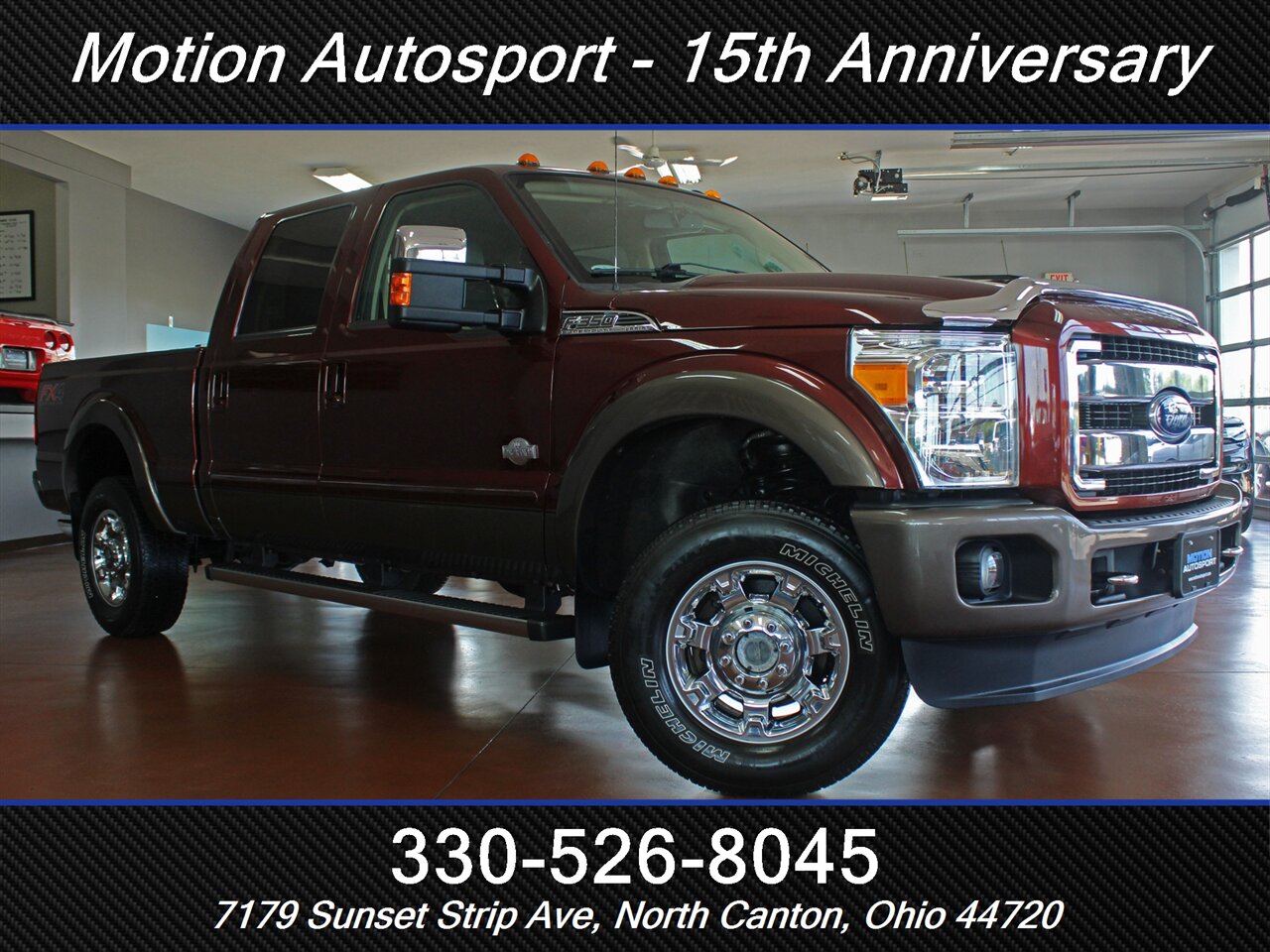 2015 Ford F-350 Super Duty King Ranch  4X4 - Photo 2 - North Canton, OH 44720