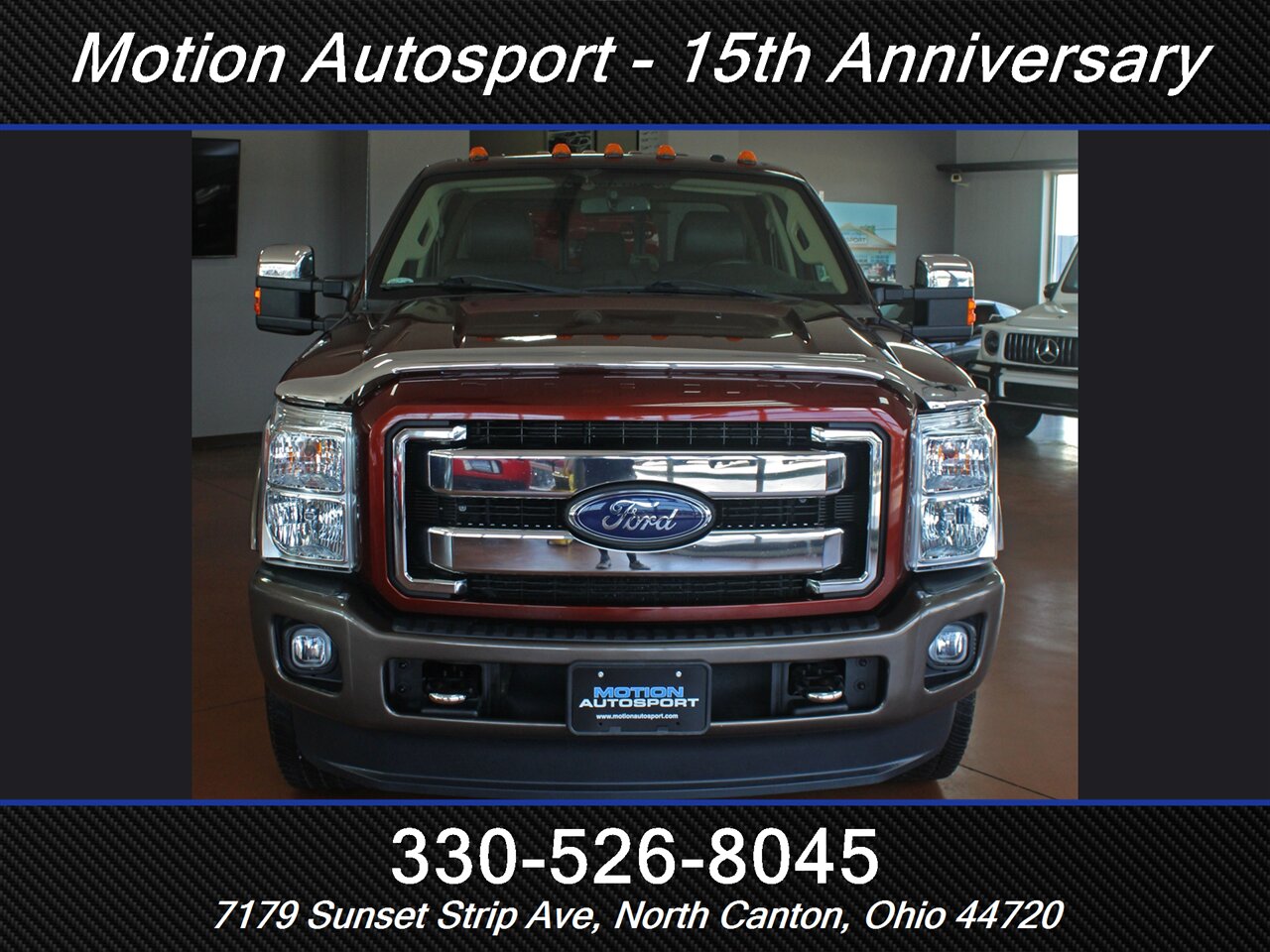 2015 Ford F-350 Super Duty King Ranch  4X4 - Photo 4 - North Canton, OH 44720