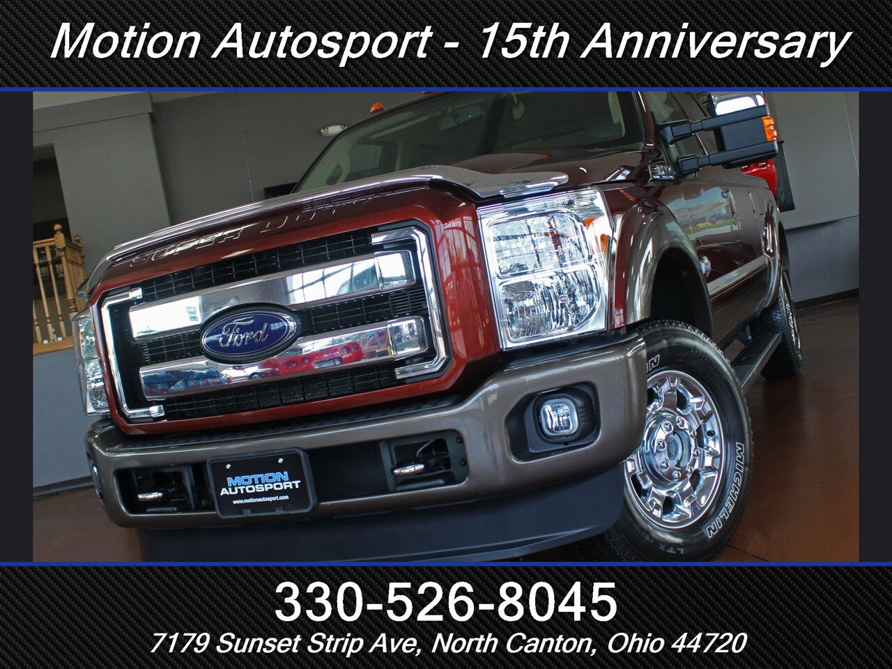 2015 Ford F-350 Super Duty King Ranch  4X4 - Photo 54 - North Canton, OH 44720