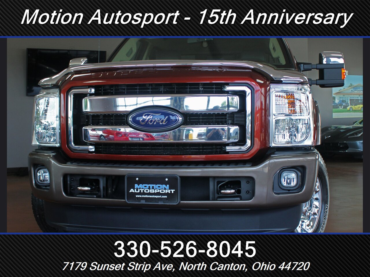 2015 Ford F-350 Super Duty King Ranch  4X4 - Photo 57 - North Canton, OH 44720