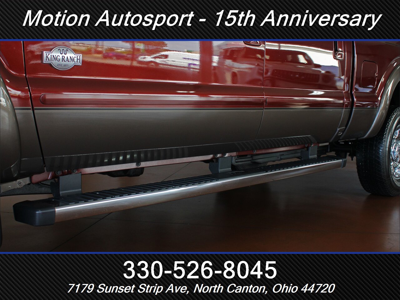 2015 Ford F-350 Super Duty King Ranch  4X4 - Photo 46 - North Canton, OH 44720