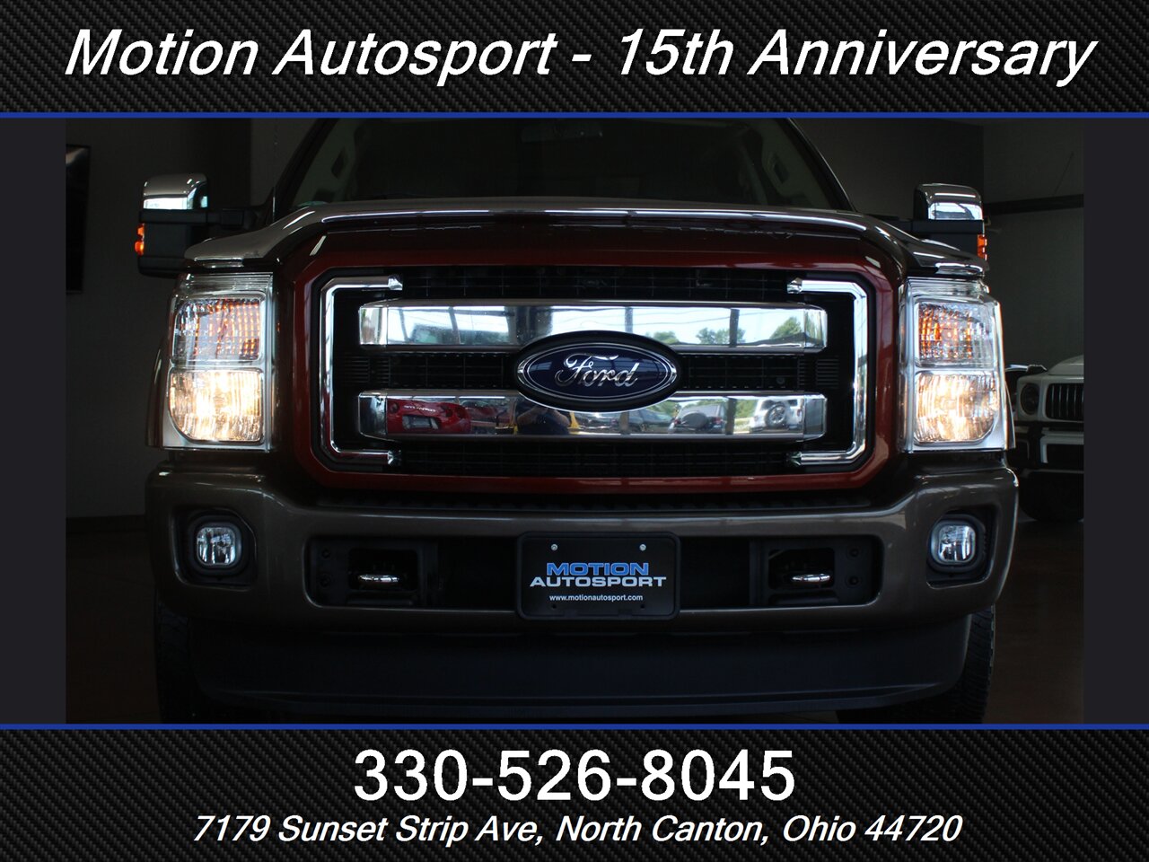 2015 Ford F-350 Super Duty King Ranch  4X4 - Photo 43 - North Canton, OH 44720