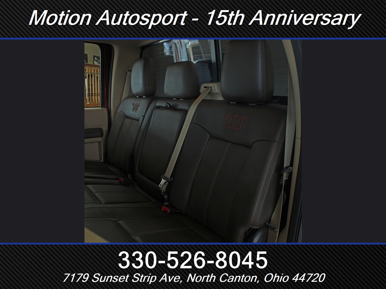 2015 Ford F-350 Super Duty King Ranch  4X4 - Photo 40 - North Canton, OH 44720