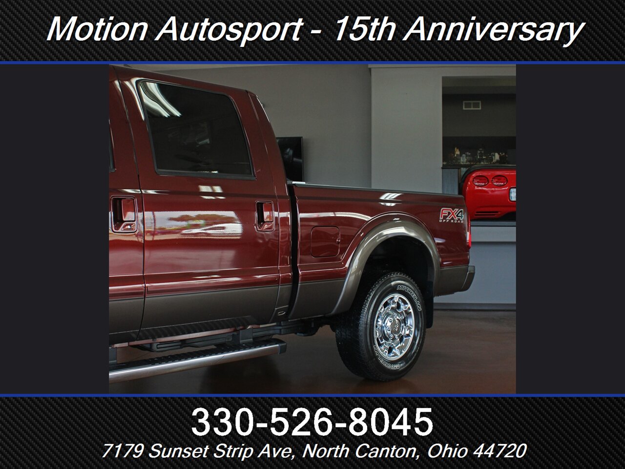 2015 Ford F-350 Super Duty King Ranch  4X4 - Photo 47 - North Canton, OH 44720