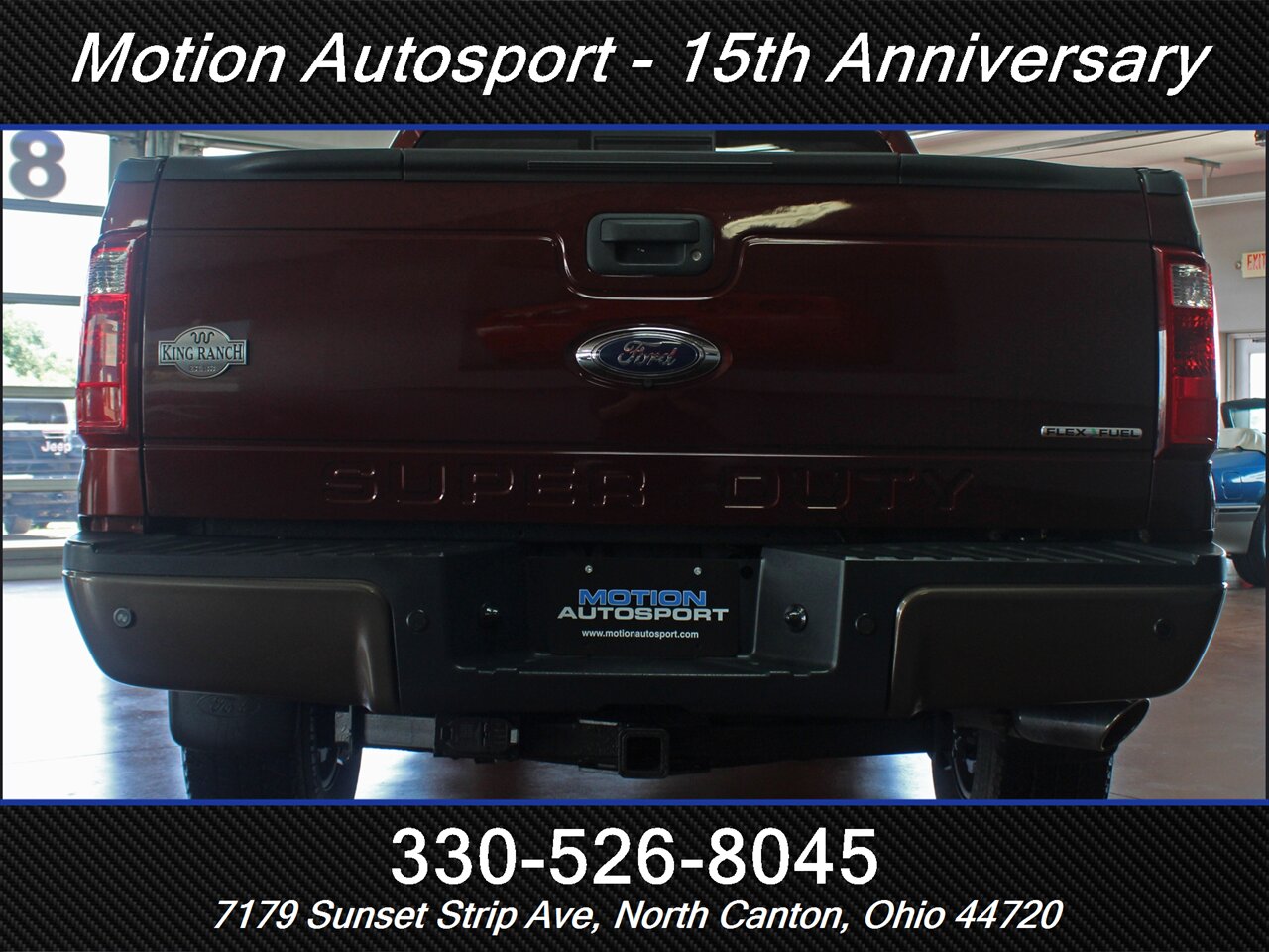 2015 Ford F-350 Super Duty King Ranch  4X4 - Photo 9 - North Canton, OH 44720