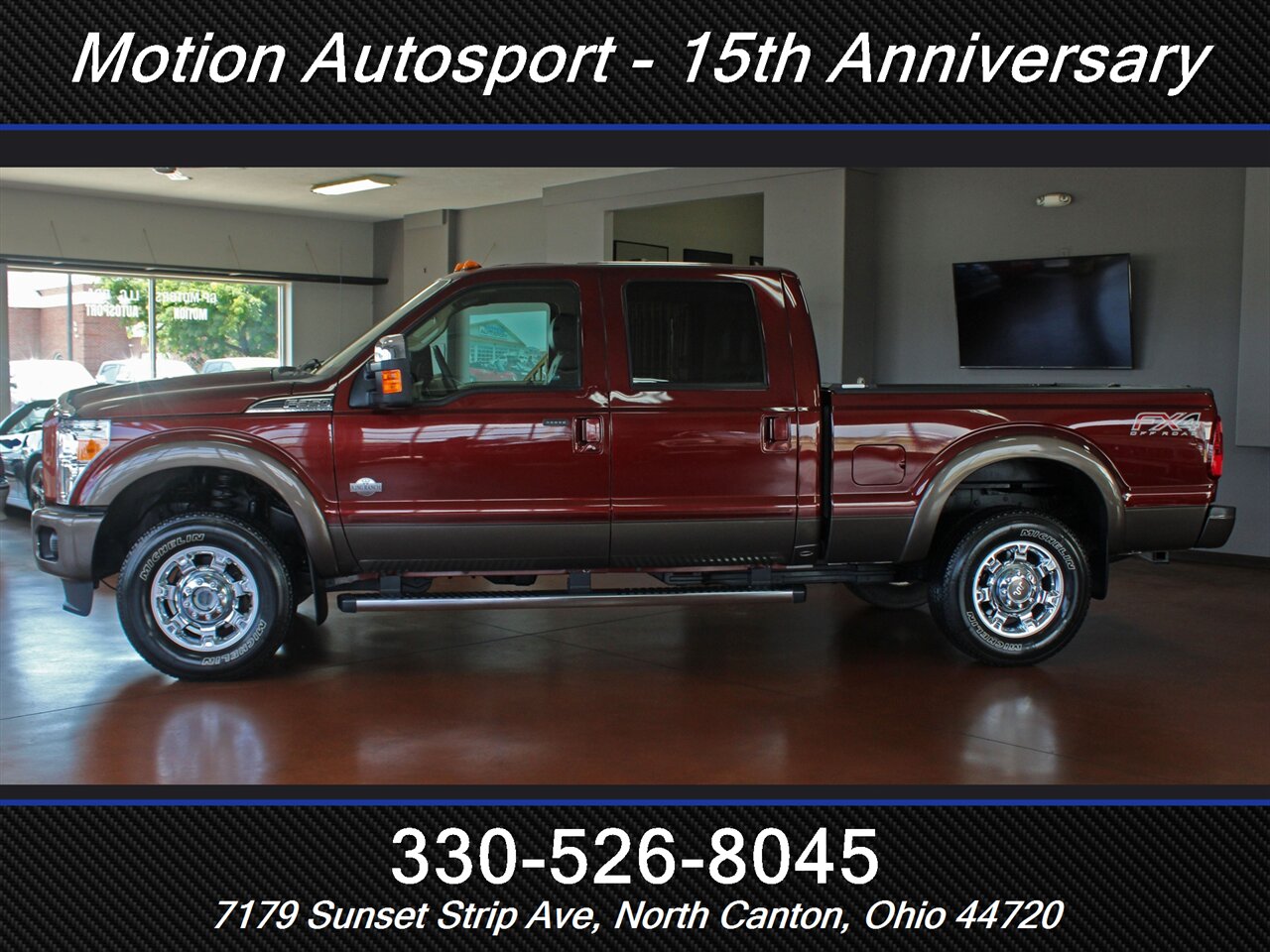2015 Ford F-350 Super Duty King Ranch  4X4 - Photo 7 - North Canton, OH 44720