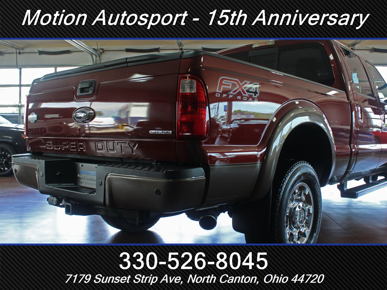 2015 Ford F-350 Super Duty King Ranch  4X4 - Photo 12 - North Canton, OH 44720