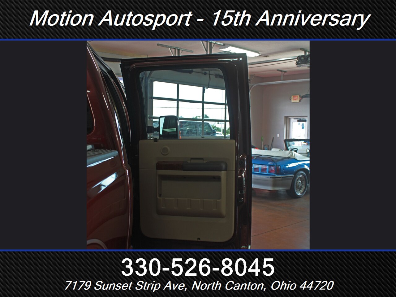 2015 Ford F-350 Super Duty King Ranch  4X4 - Photo 41 - North Canton, OH 44720