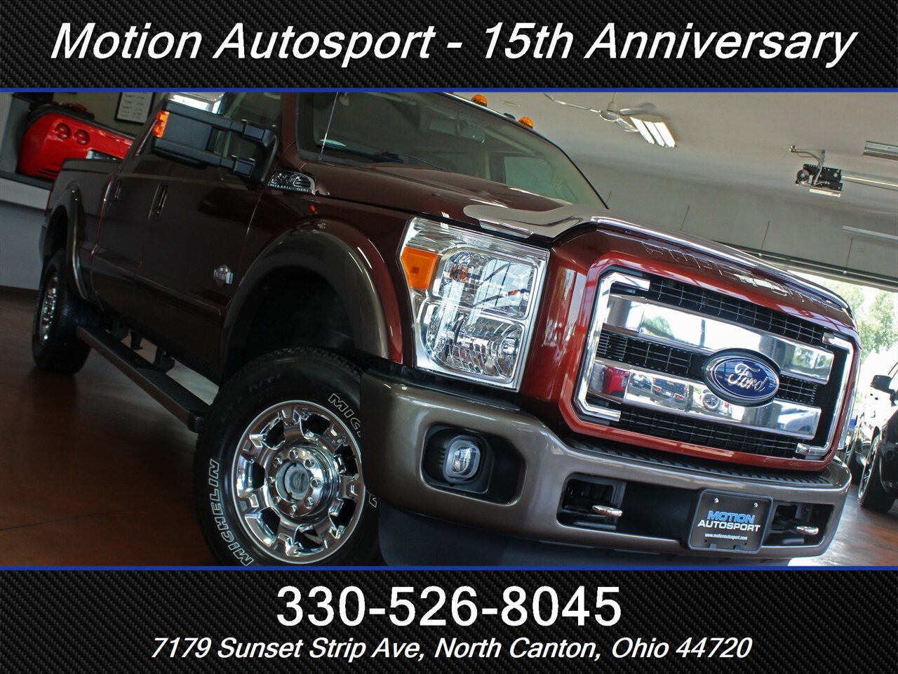 2015 Ford F-350 Super Duty King Ranch  4X4 - Photo 55 - North Canton, OH 44720
