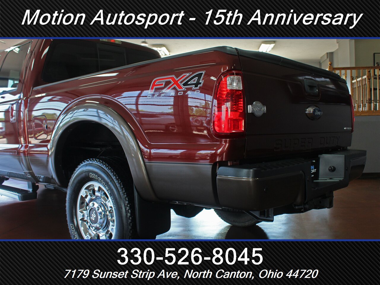 2015 Ford F-350 Super Duty King Ranch  4X4 - Photo 8 - North Canton, OH 44720