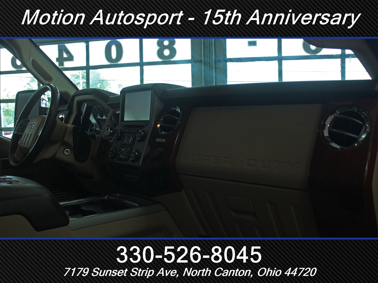 2015 Ford F-350 Super Duty King Ranch  4X4 - Photo 35 - North Canton, OH 44720