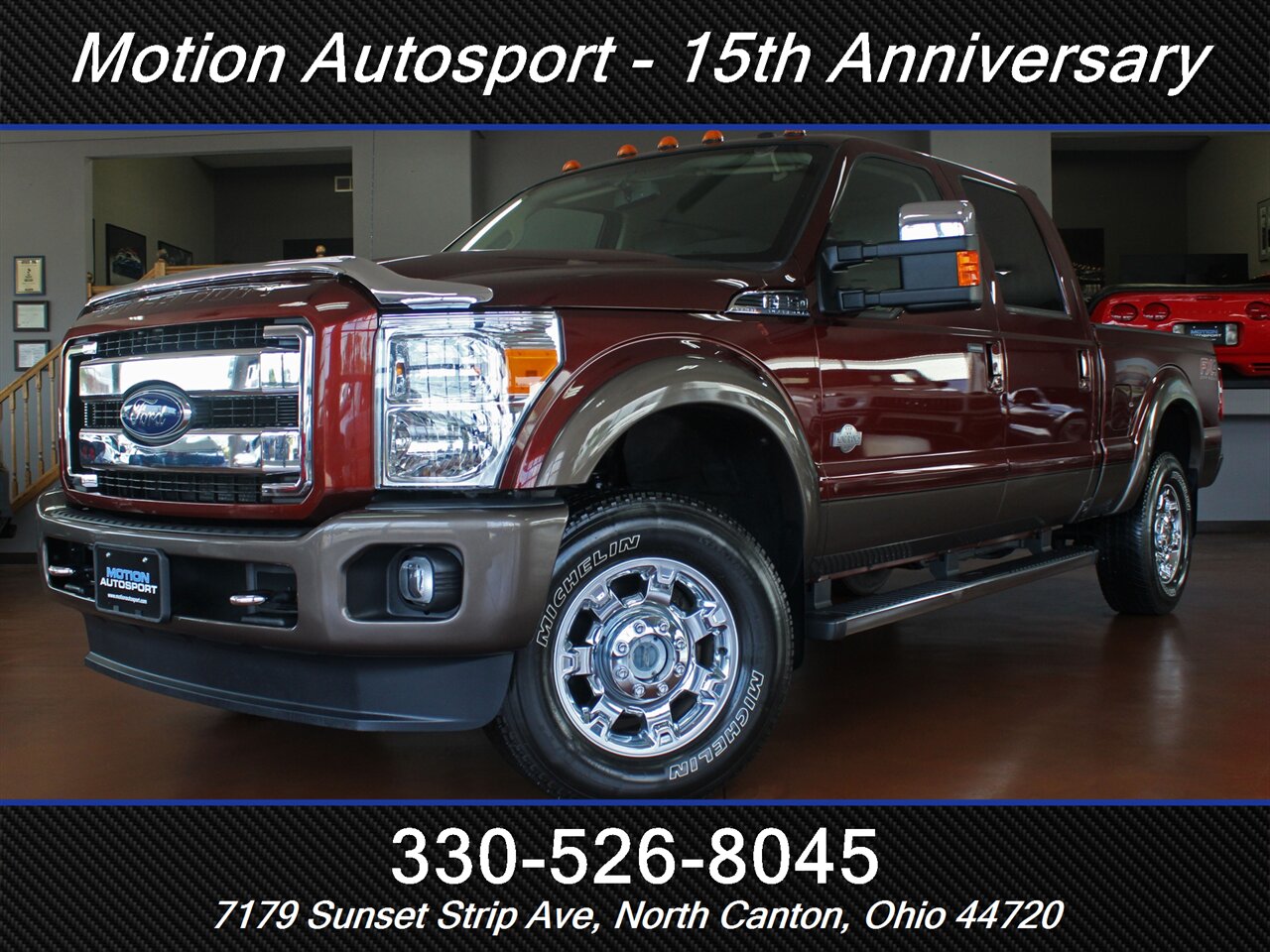 2015 Ford F-350 Super Duty King Ranch  4X4 - Photo 1 - North Canton, OH 44720