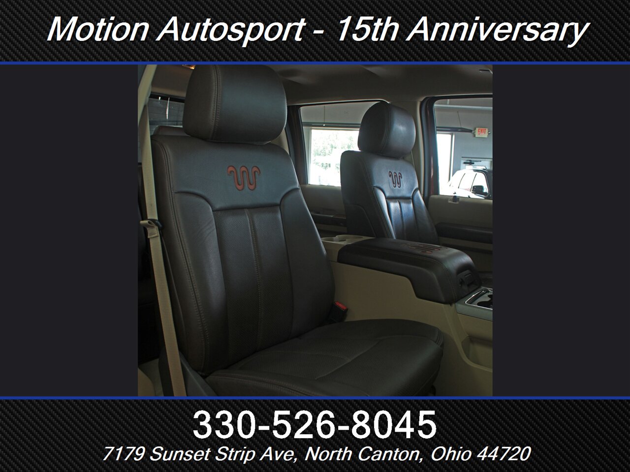 2015 Ford F-350 Super Duty King Ranch  4X4 - Photo 36 - North Canton, OH 44720