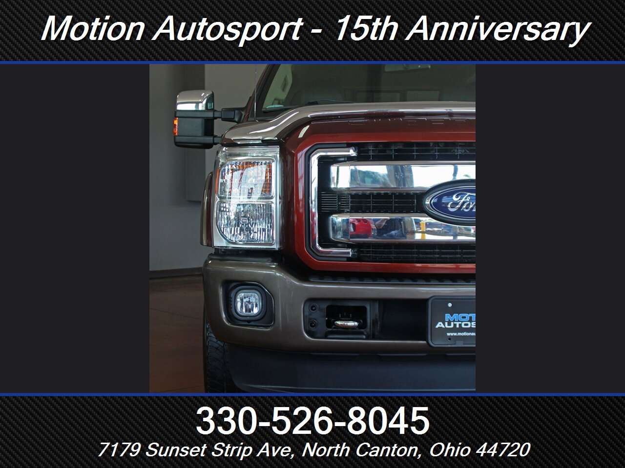 2015 Ford F-350 Super Duty King Ranch  4X4 - Photo 5 - North Canton, OH 44720