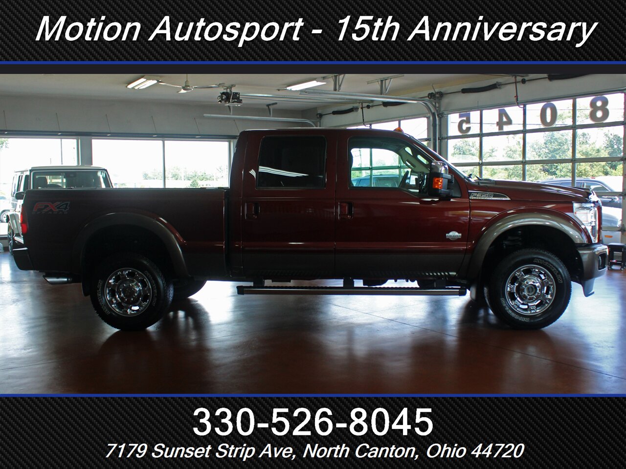 2015 Ford F-350 Super Duty King Ranch  4X4 - Photo 13 - North Canton, OH 44720
