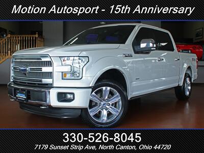 2016 Ford F-150 Platinum Truck
