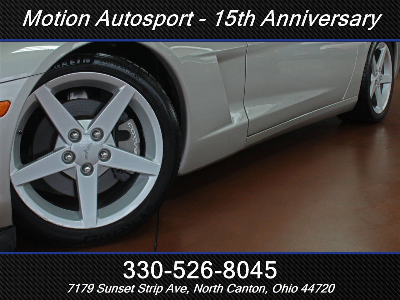 2005 Chevrolet Corvette - Photo 40 - North Canton, OH 44720