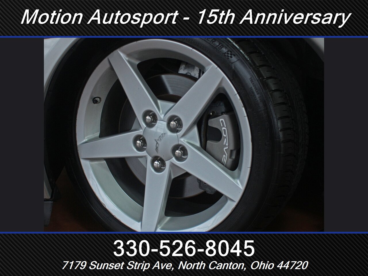 2005 Chevrolet Corvette - Photo 41 - North Canton, OH 44720