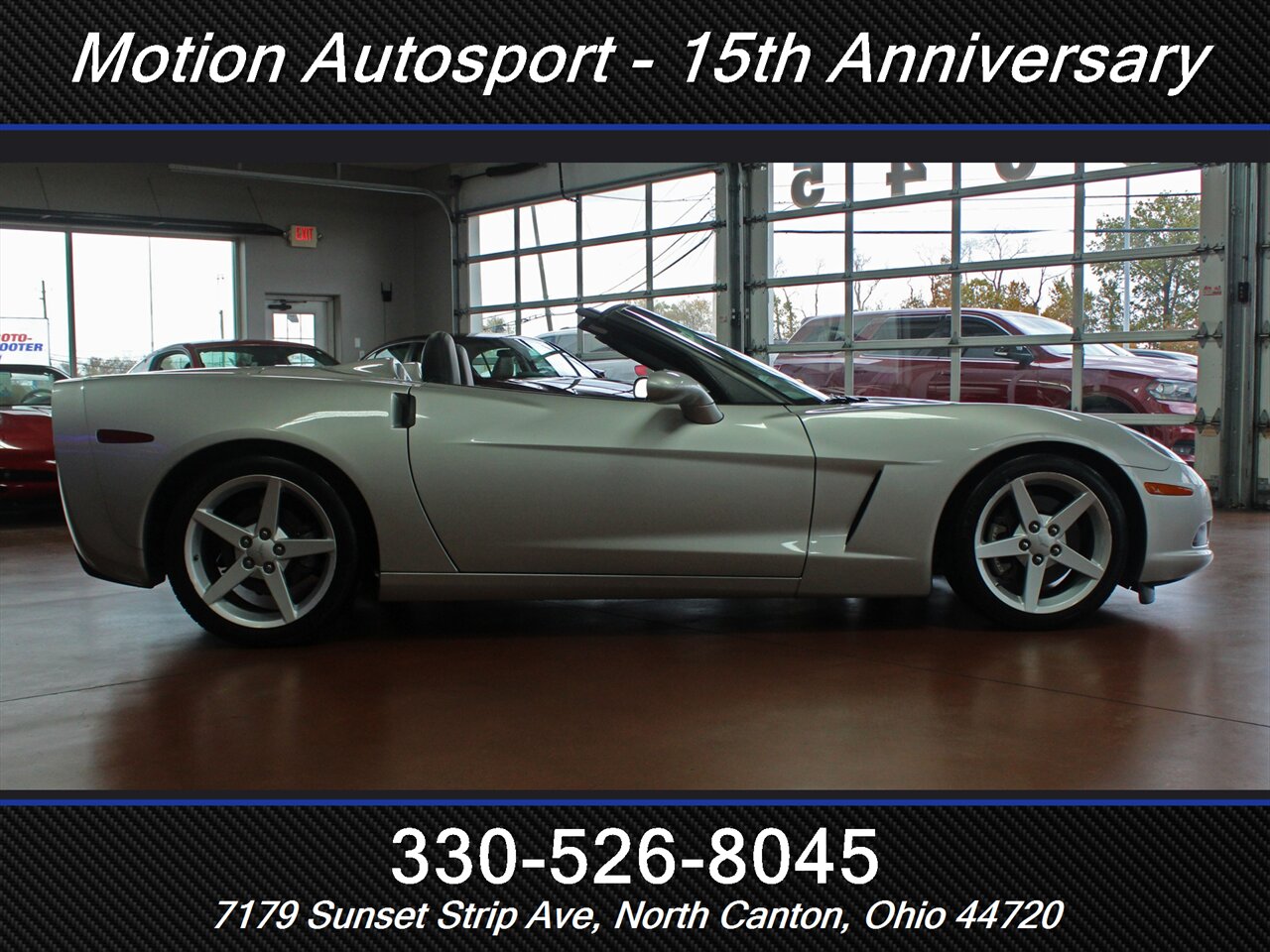 2005 Chevrolet Corvette - Photo 16 - North Canton, OH 44720