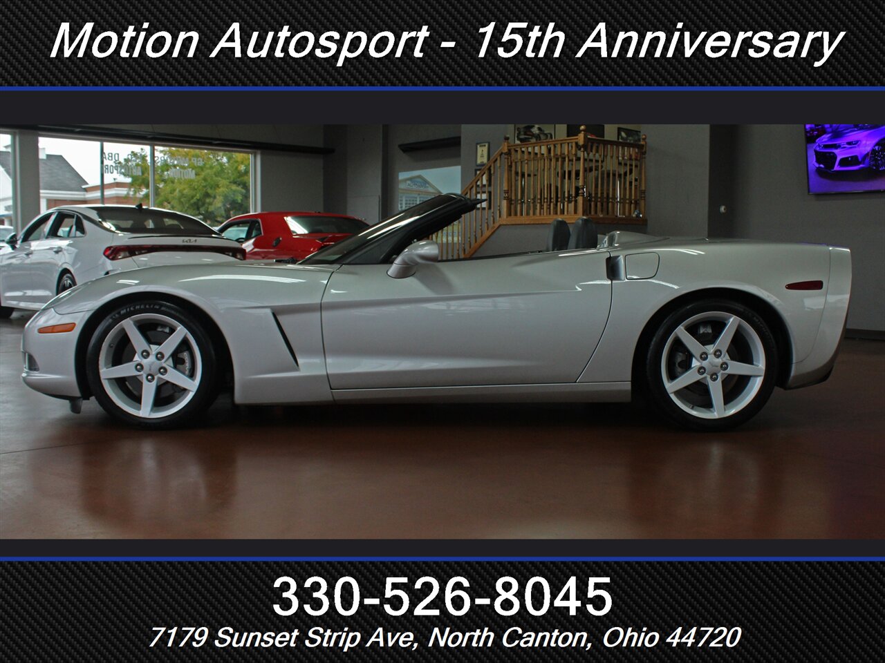 2005 Chevrolet Corvette - Photo 8 - North Canton, OH 44720