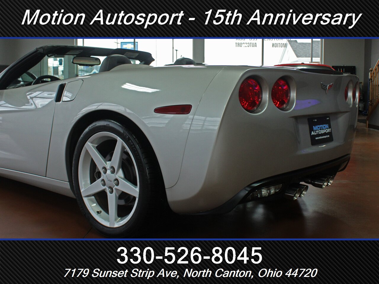 2005 Chevrolet Corvette - Photo 9 - North Canton, OH 44720
