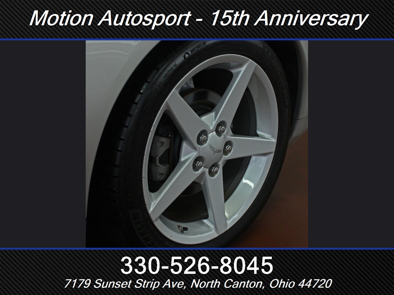 2005 Chevrolet Corvette - Photo 44 - North Canton, OH 44720