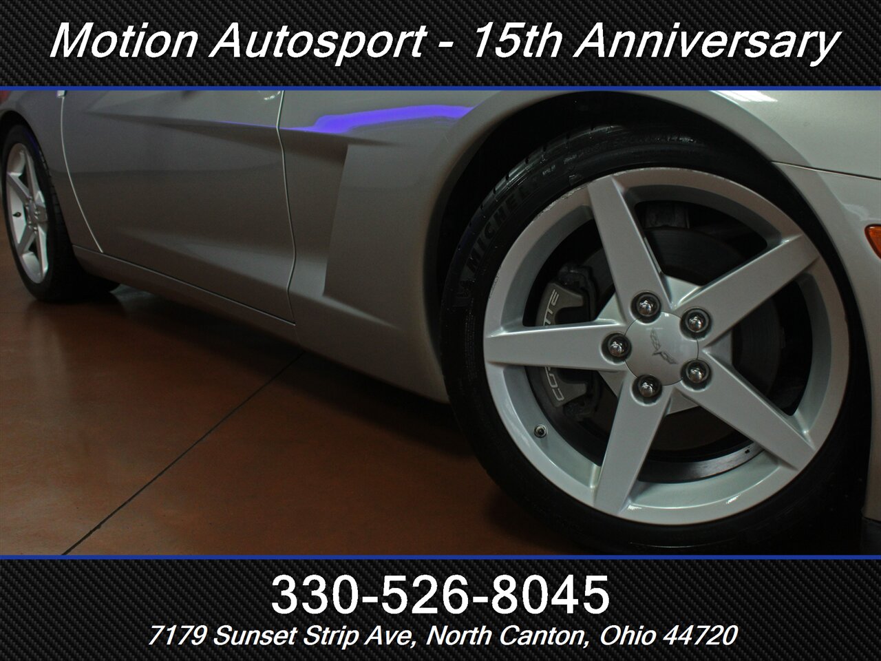 2005 Chevrolet Corvette - Photo 45 - North Canton, OH 44720