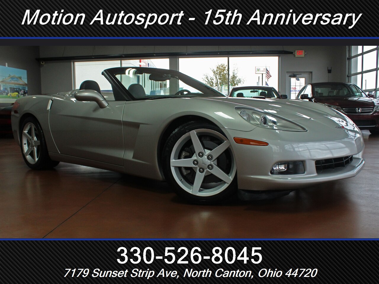 2005 Chevrolet Corvette - Photo 2 - North Canton, OH 44720
