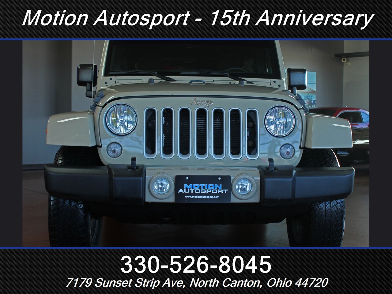 2018 Jeep Wrangler Unlimited Sahara photo 3