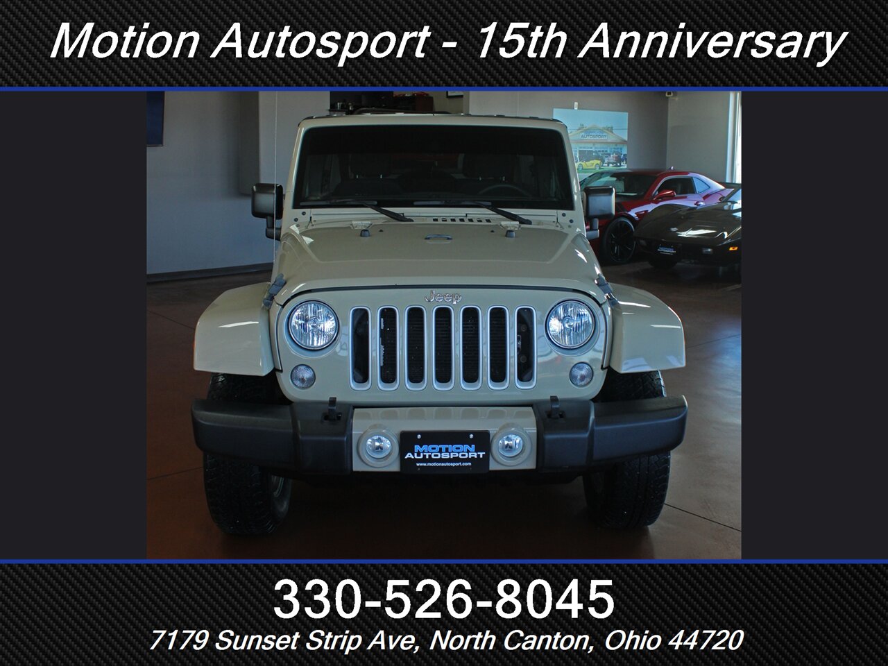 2018 Jeep Wrangler Unlimited Sahara photo 4