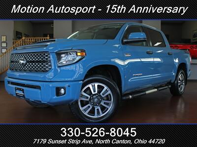 2020 Toyota Tundra SR5 TRD Sport  4X4 Truck