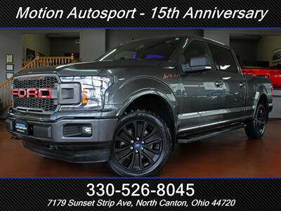 2019 Ford F-150 XLT Sport 4X4 Special Edition  FX4 Off Road 4X4 Truck