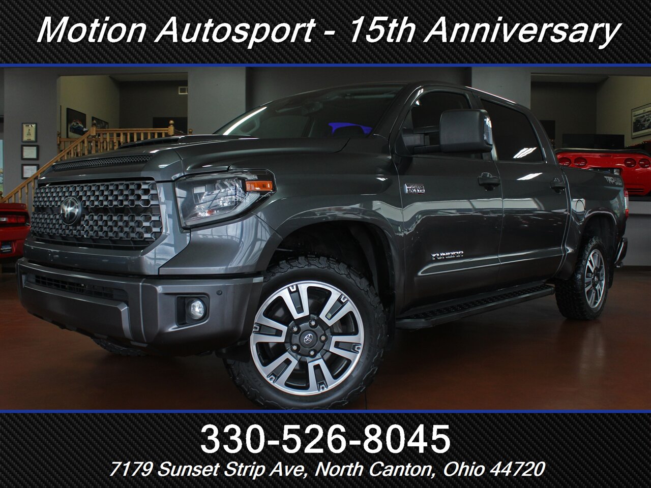 2021 Toyota Tundra SR5  Moon Roof TRD Sport 4X4 - Photo 1 - North Canton, OH 44720