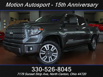 2021 Toyota Tundra SR5  Moon Roof TRD Sport 4X4 Truck