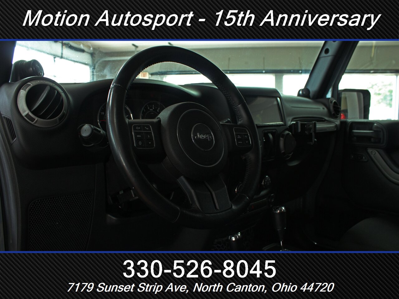 2014 Jeep Wrangler Sport Hard Top 4X4 - Photo 13 - North Canton, OH 44720