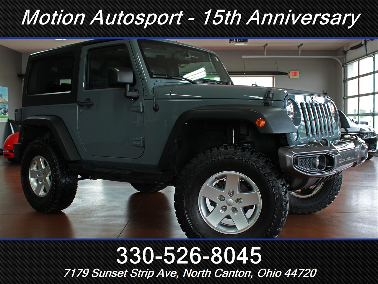 2014 Jeep Wrangler Sport Hard Top 4X4 - Photo 2 - North Canton, OH 44720