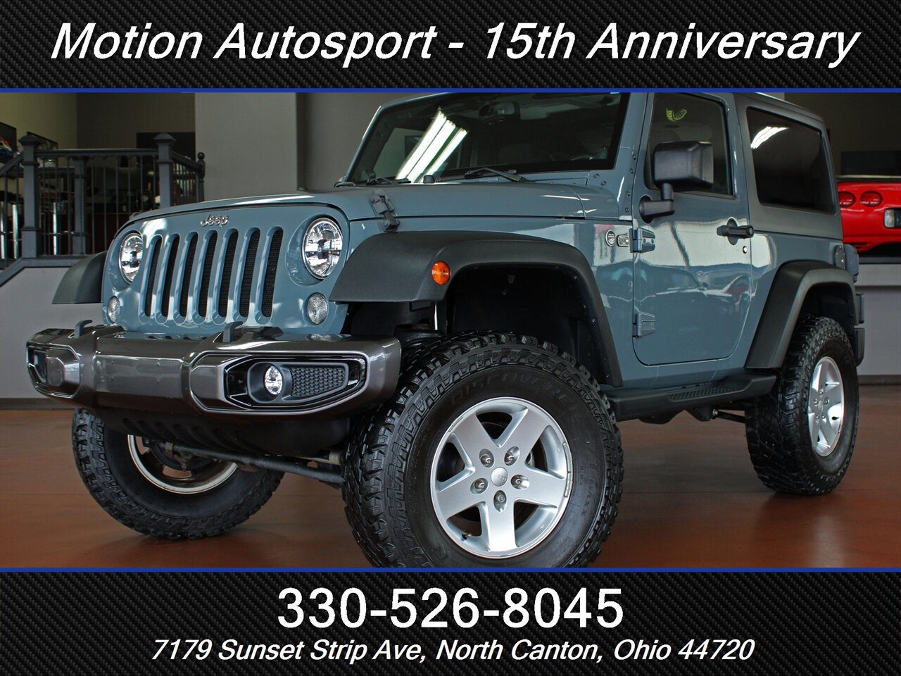 2014 Jeep Wrangler Sport  Hard Top 4X4 - Photo 1 - North Canton, OH 44720