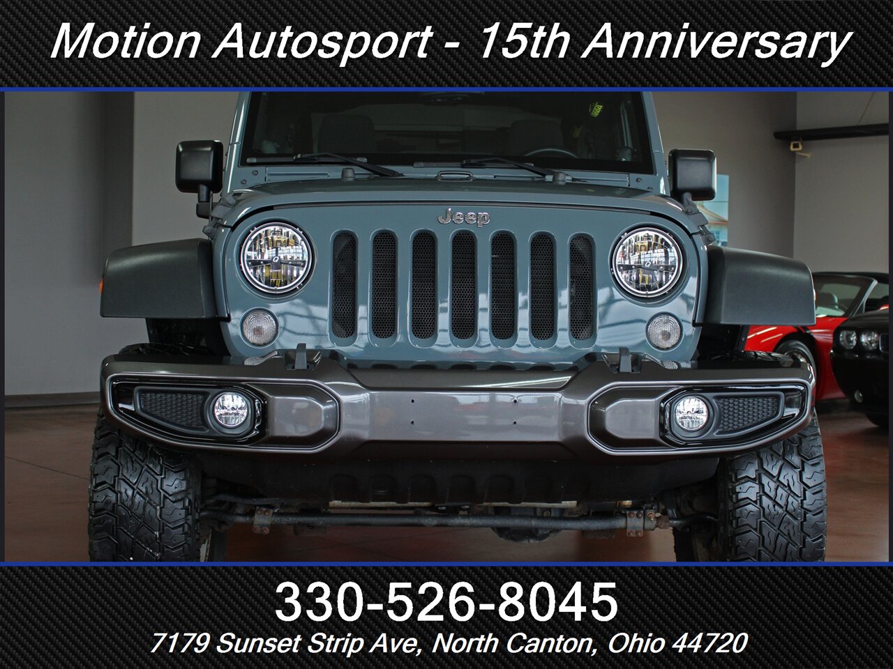 2014 Jeep Wrangler Sport Hard Top 4X4 - Photo 3 - North Canton, OH 44720
