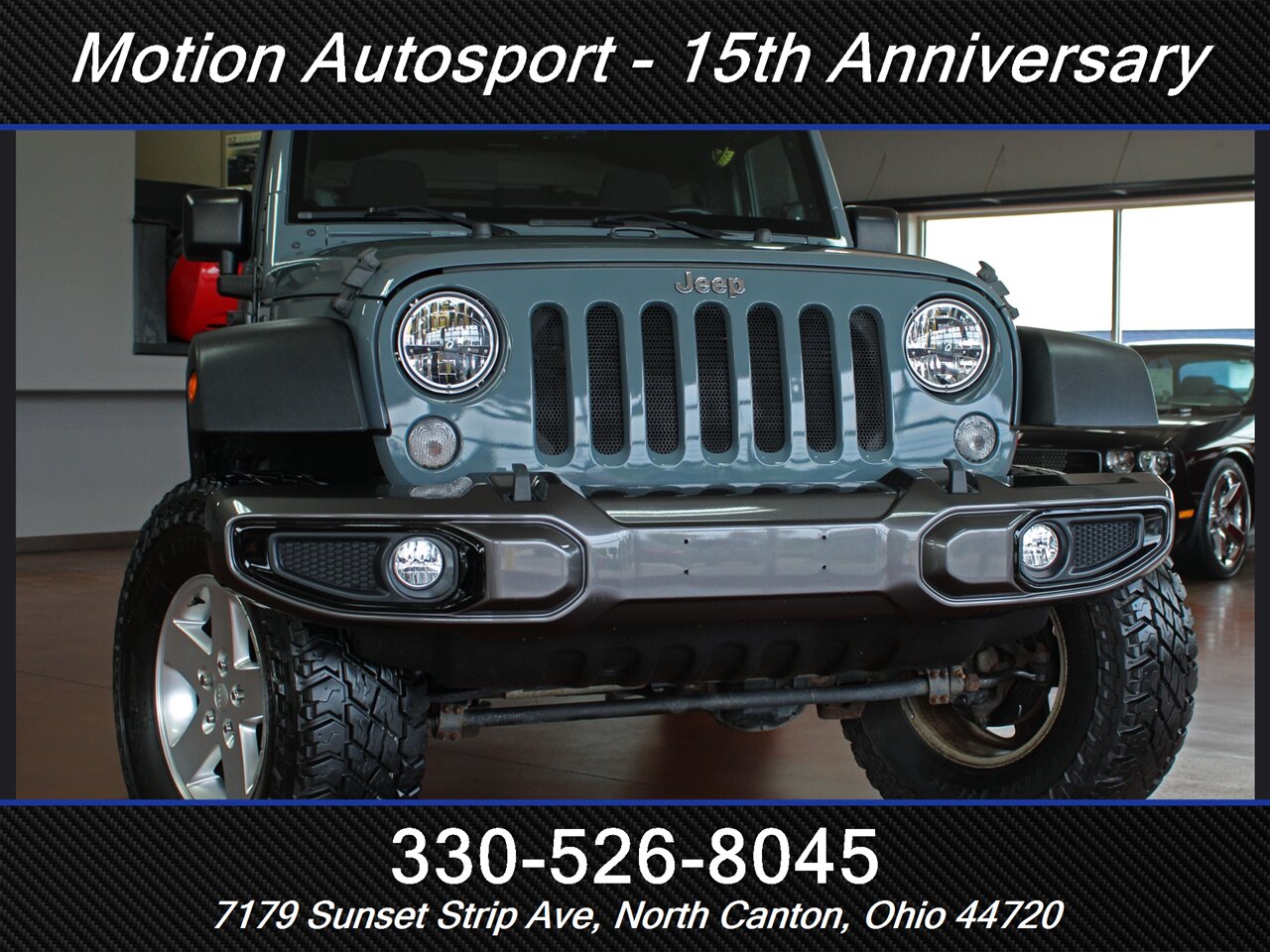 2014 Jeep Wrangler Sport Hard Top 4X4 - Photo 40 - North Canton, OH 44720