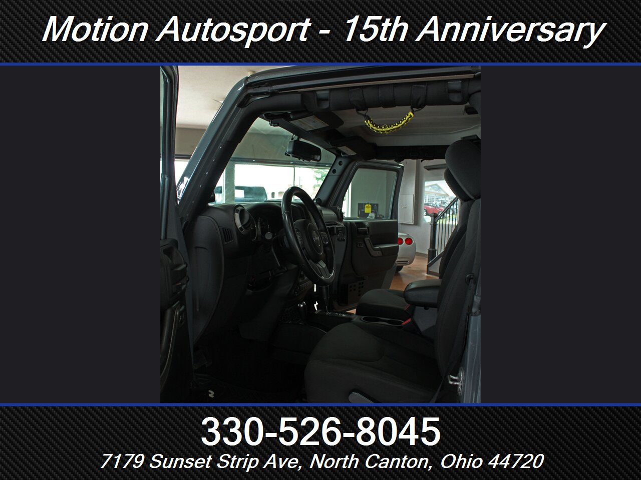 2014 Jeep Wrangler Sport Hard Top 4X4 - Photo 12 - North Canton, OH 44720