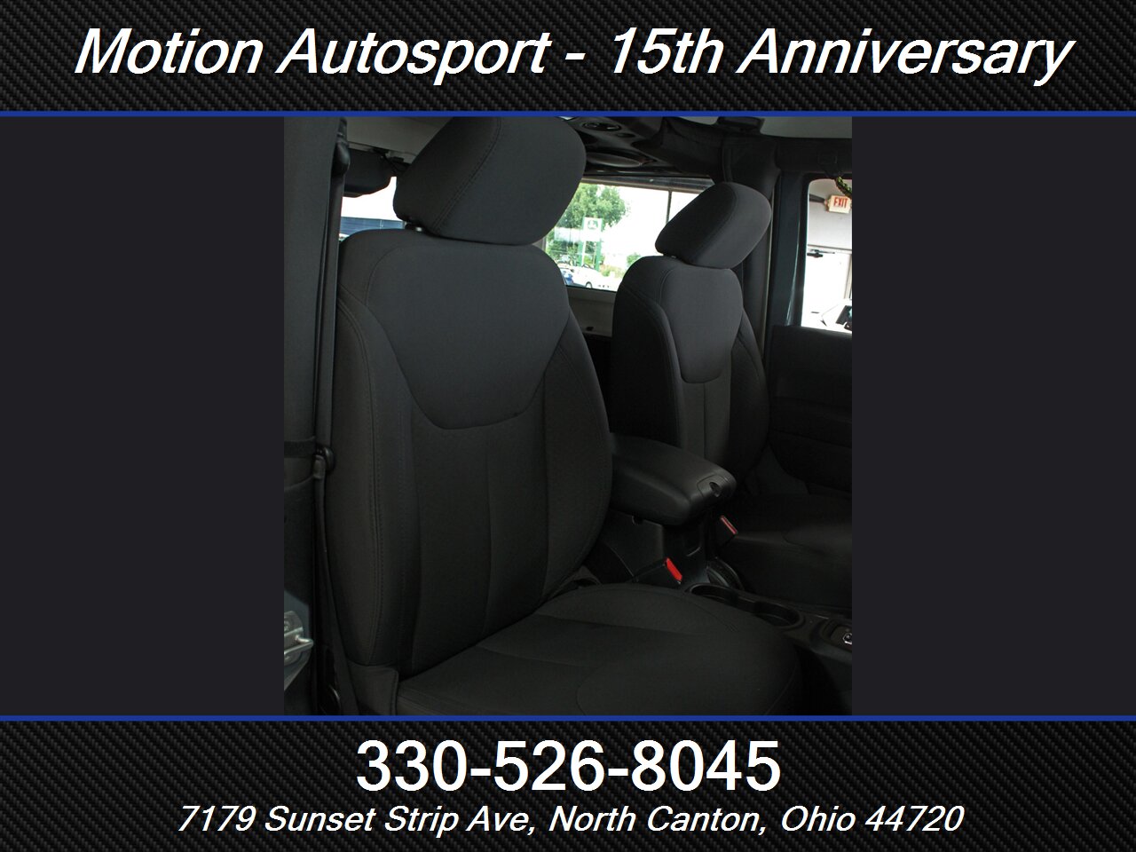 2014 Jeep Wrangler Sport Hard Top 4X4 - Photo 24 - North Canton, OH 44720
