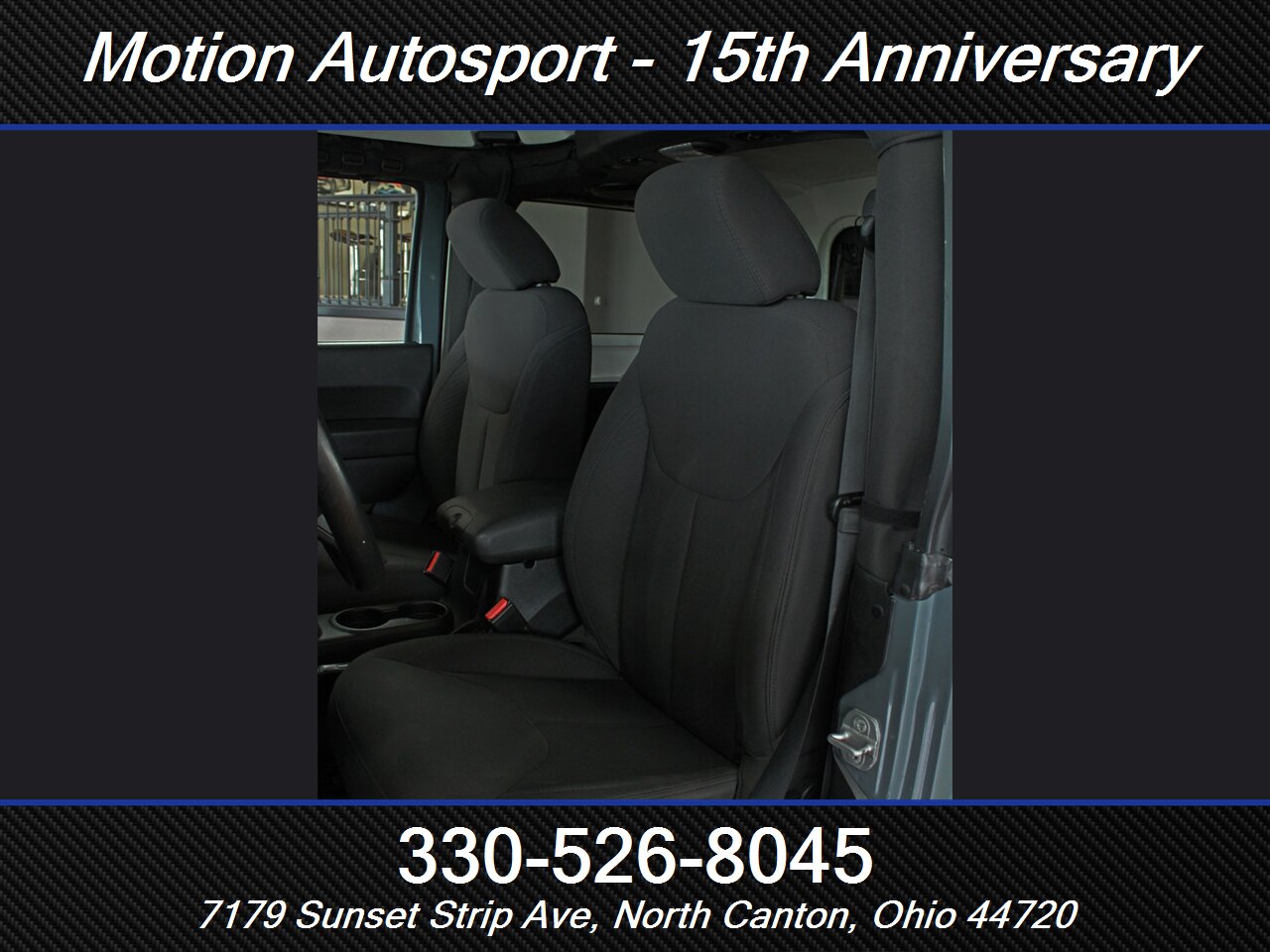 2014 Jeep Wrangler Sport Hard Top 4X4 - Photo 28 - North Canton, OH 44720