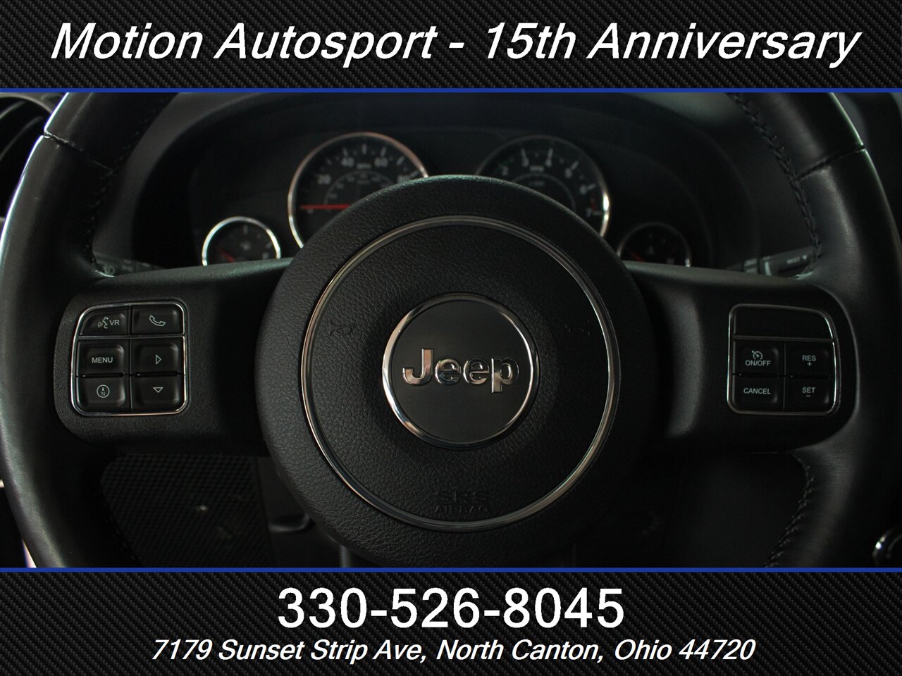 2014 Jeep Wrangler Sport Hard Top 4X4 - Photo 14 - North Canton, OH 44720