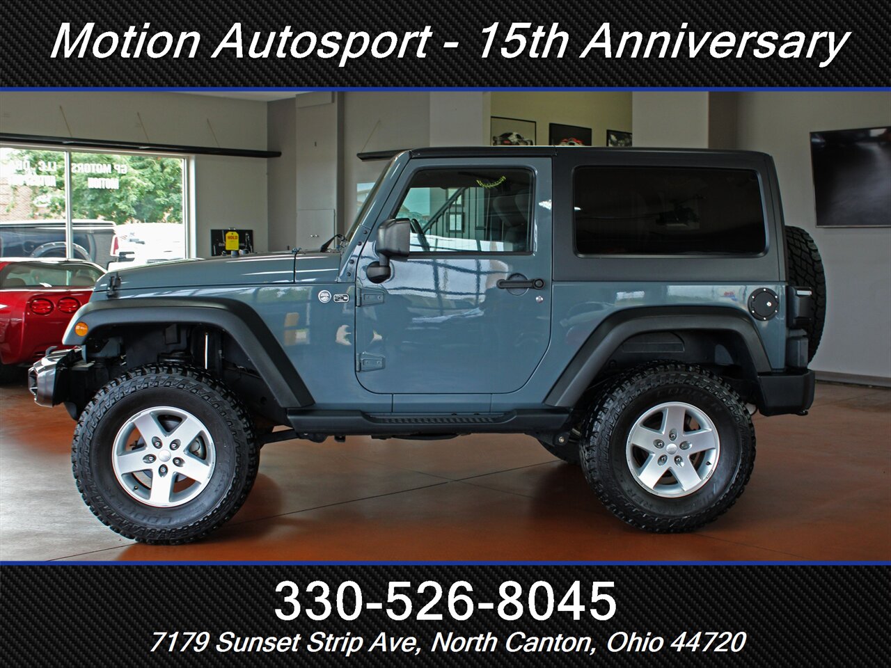 2014 Jeep Wrangler Sport Hard Top 4X4 - Photo 5 - North Canton, OH 44720