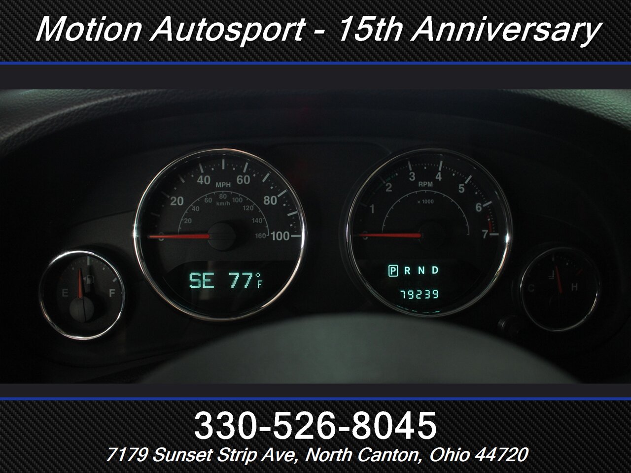 2014 Jeep Wrangler Sport Hard Top 4X4 - Photo 15 - North Canton, OH 44720