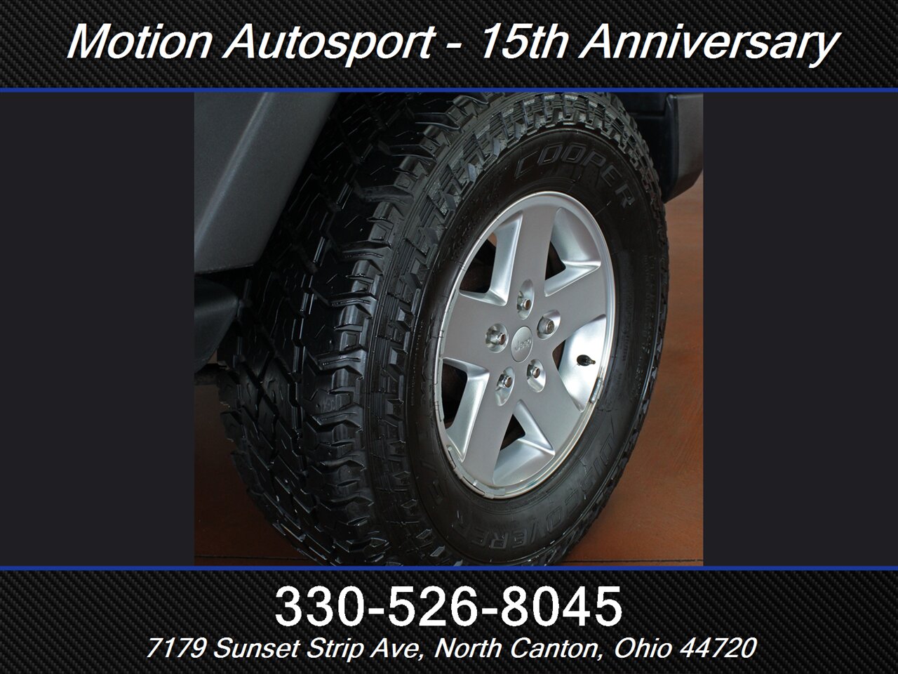 2014 Jeep Wrangler Sport Hard Top 4X4 - Photo 34 - North Canton, OH 44720