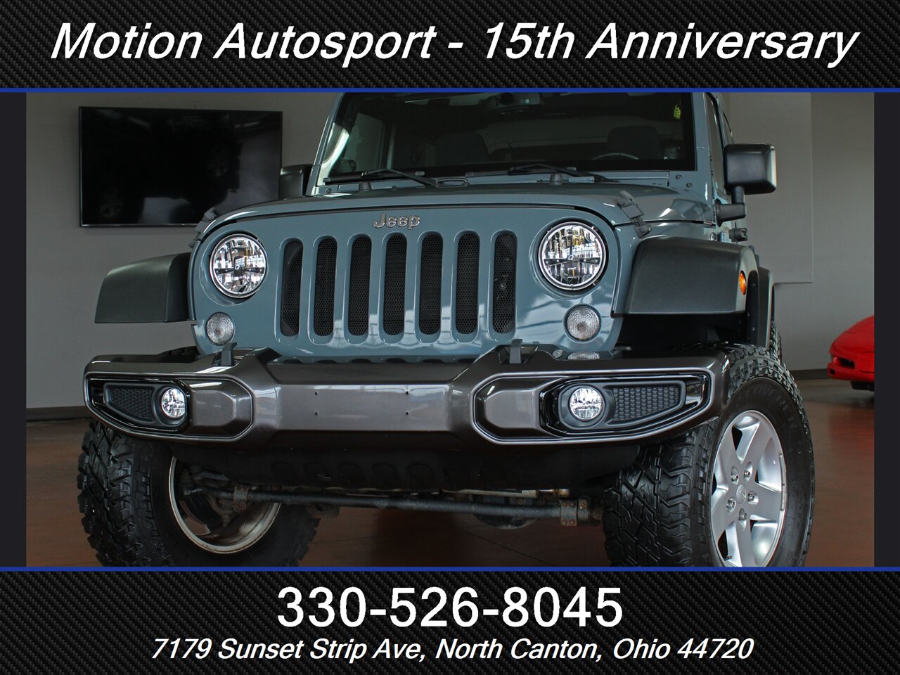 2014 Jeep Wrangler Sport Hard Top 4X4 - Photo 41 - North Canton, OH 44720