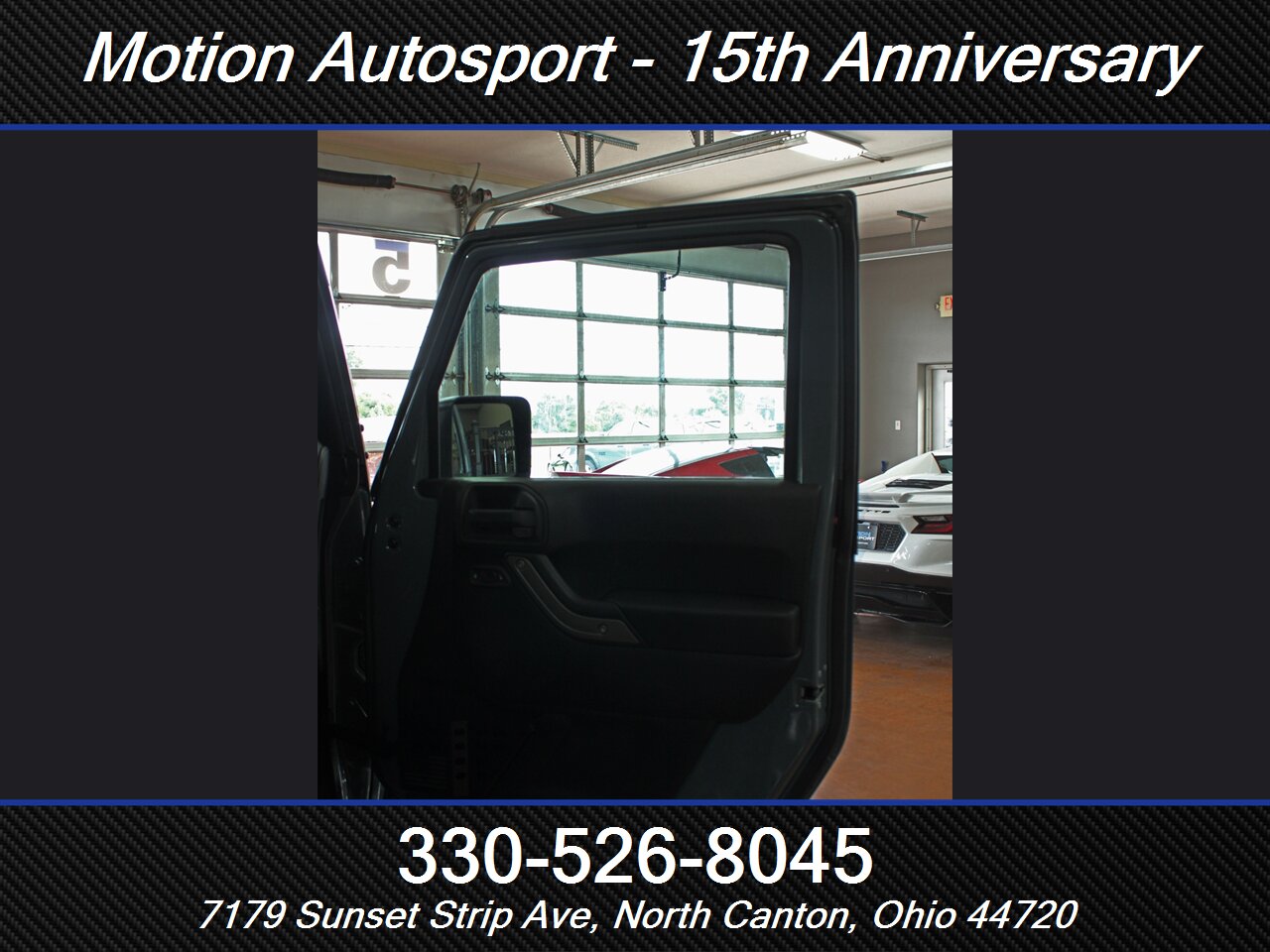 2014 Jeep Wrangler Sport Hard Top 4X4 - Photo 25 - North Canton, OH 44720